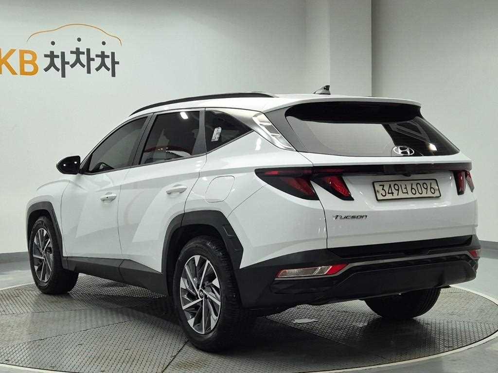 2021 Hyundai Tucson (NX4) Blanco - Miniatura 2