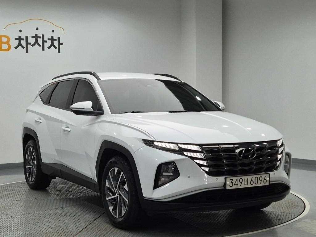 2021 Hyundai Tucson (NX4) Blanco - Miniatura 4