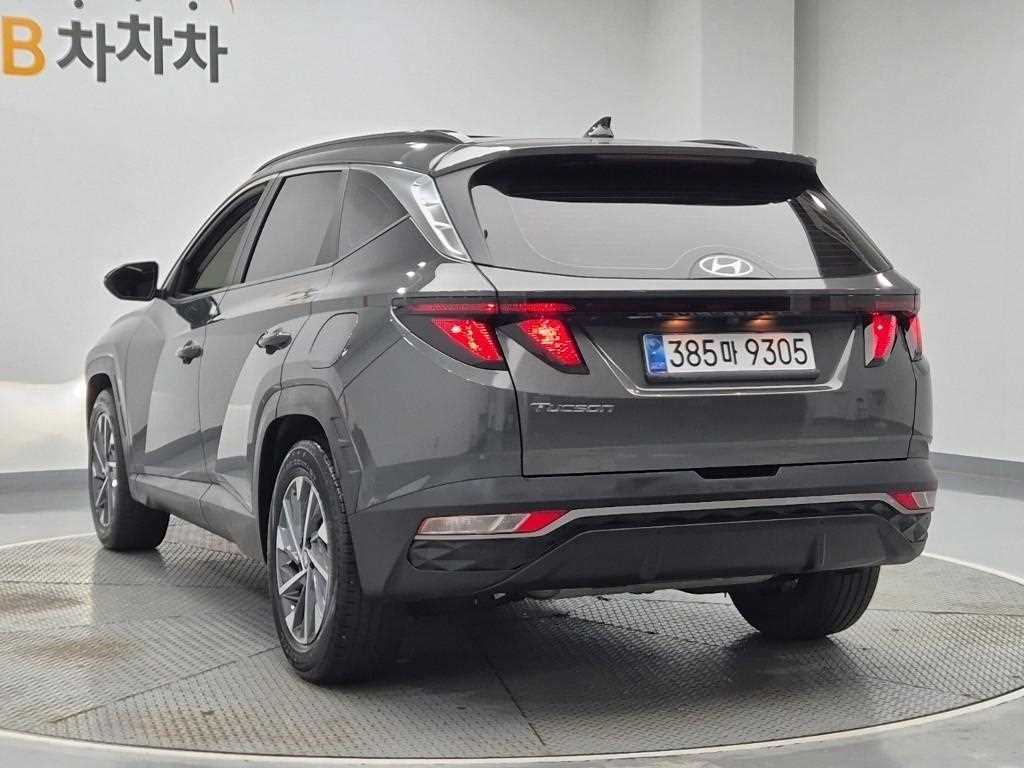 2022 Hyundai Tucson Hybrid Gris - Miniatura 2