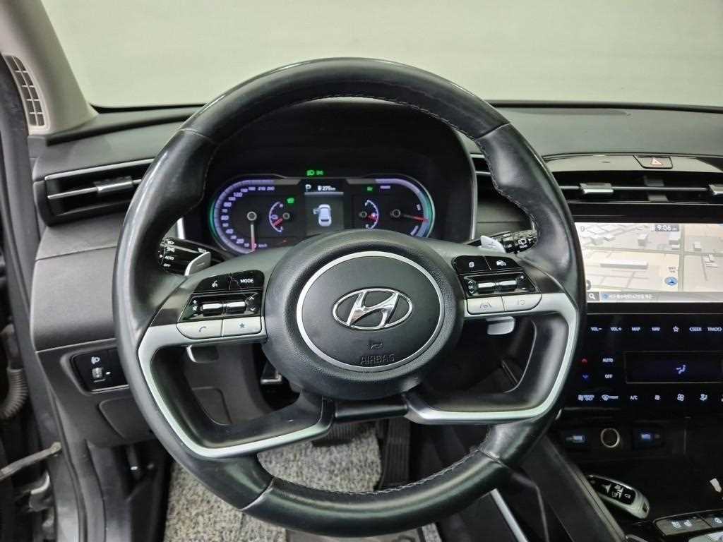 2022 Hyundai Tucson Hybrid Gris - Miniatura 9
