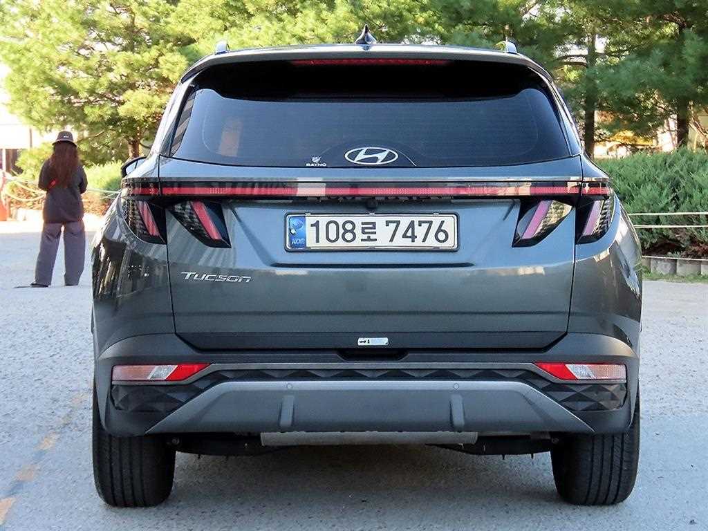 2021 Hyundai Tucson (NX4) - Miniatura 4