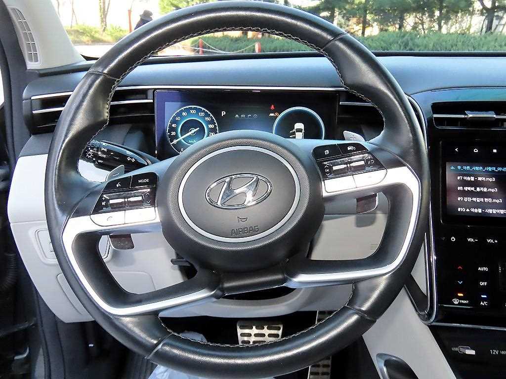 2021 Hyundai Tucson (NX4) - Miniatura 8