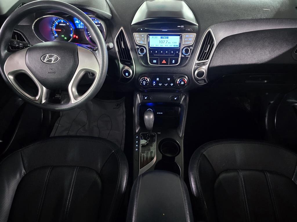 2013 Hyundai Tucson Ref 424445 Diesel Gris - Miniatura 9