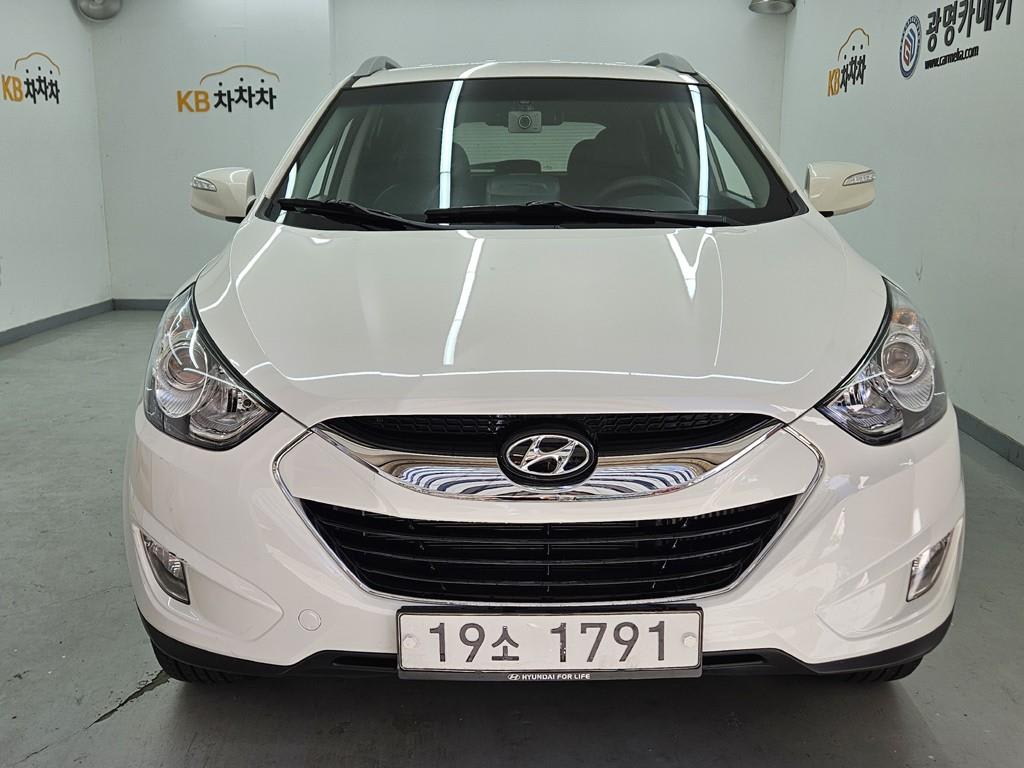 2013 Hyundai Tucson Ref 424330 Diesel Blanco - Imagen 1