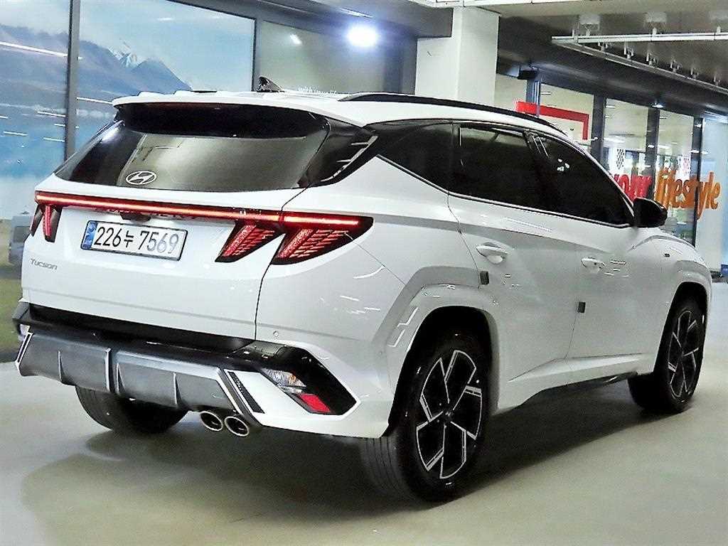 2024 Hyundai Tucson (NX4) - Miniatura 4