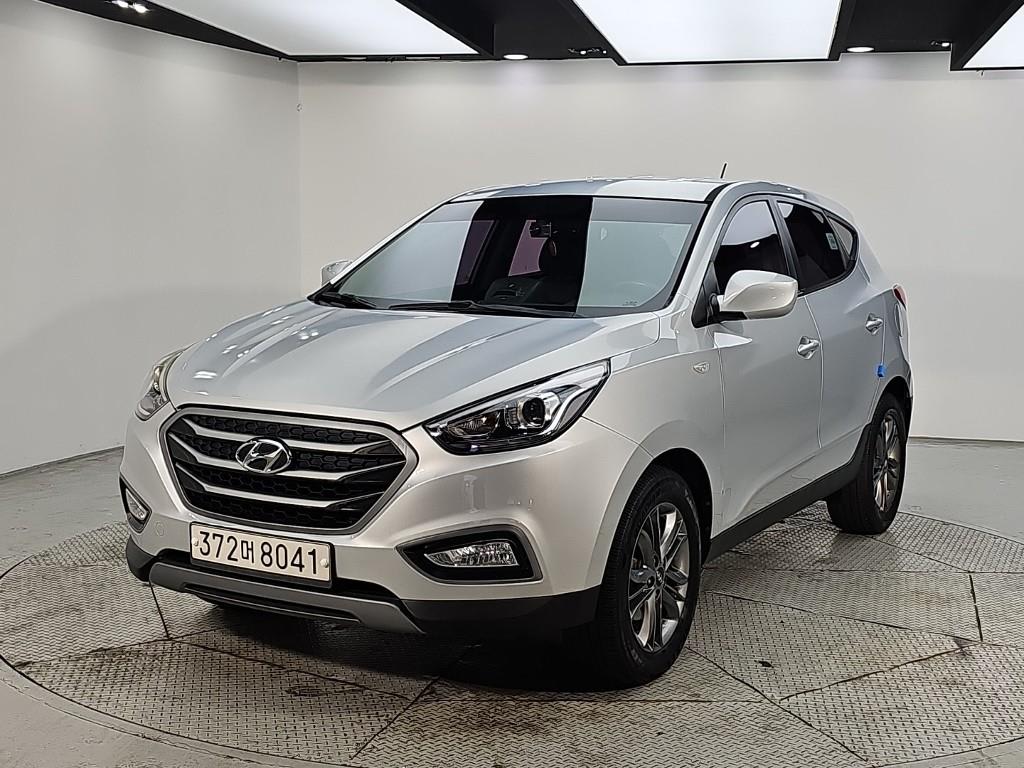 2015 Hyundai Tucson iX Plata - Imagen 1