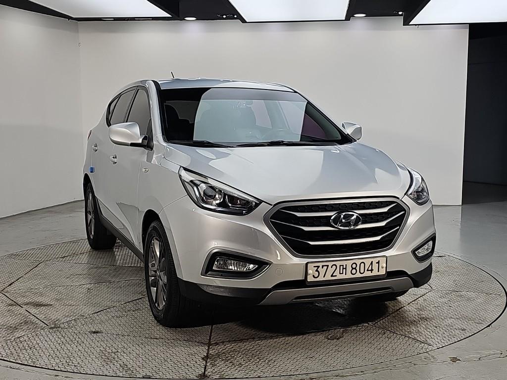 2015 Hyundai Tucson iX Plata - Miniatura 2
