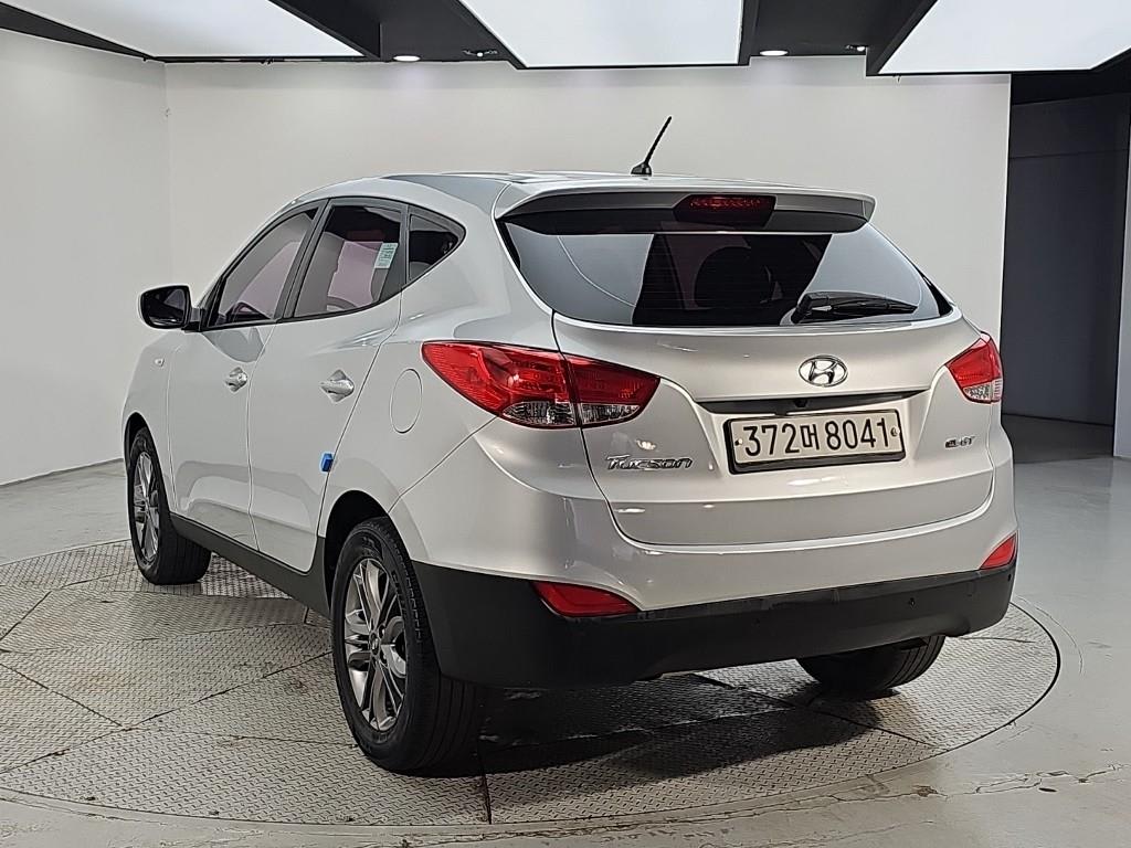 2015 Hyundai Tucson iX Plata - Miniatura 3