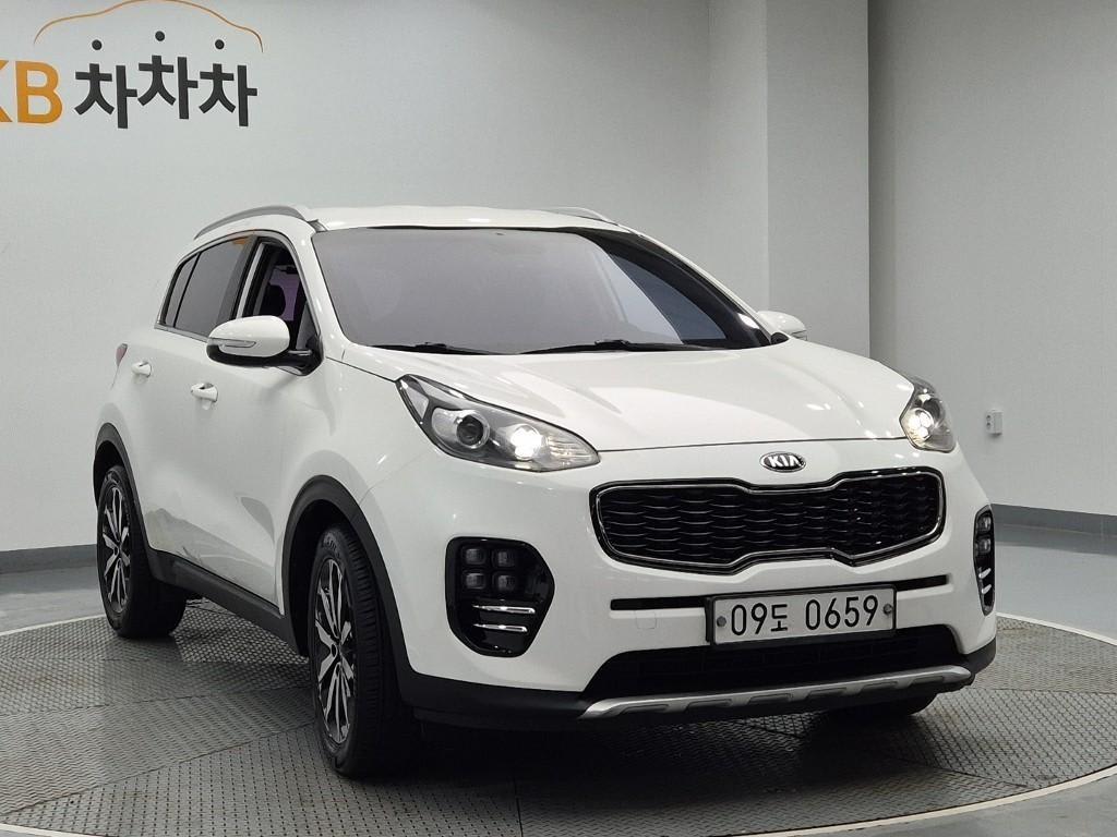 2016 Kia Sportage Diesel Blanco - Miniatura 2