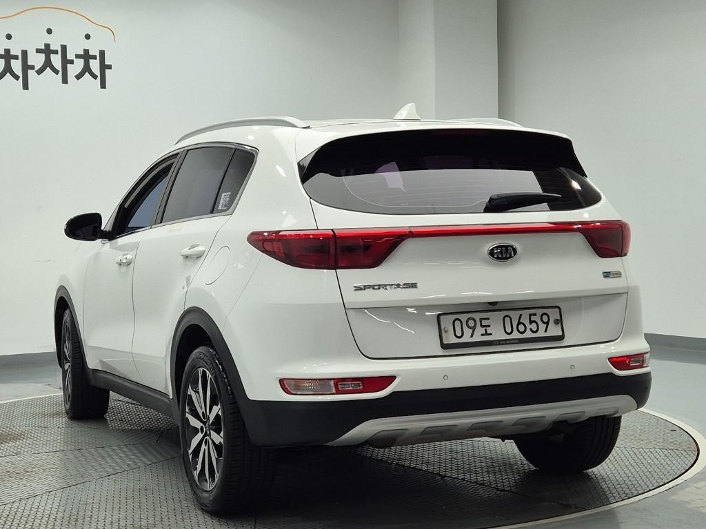 2016 Kia Sportage Diesel Blanco - Miniatura 4