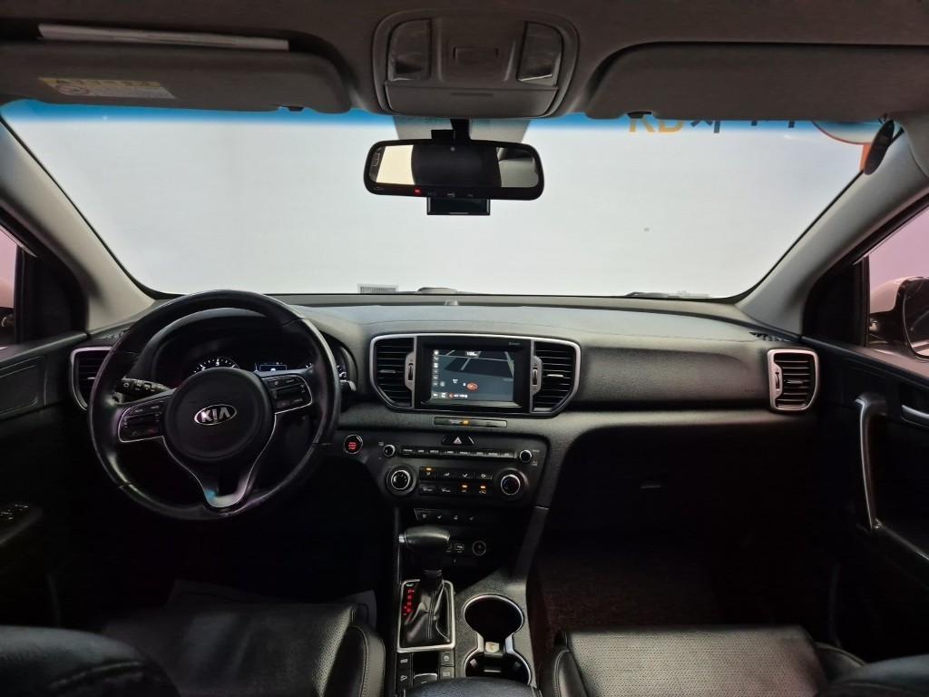 2016 Kia Sportage Diesel Blanco - Miniatura 9