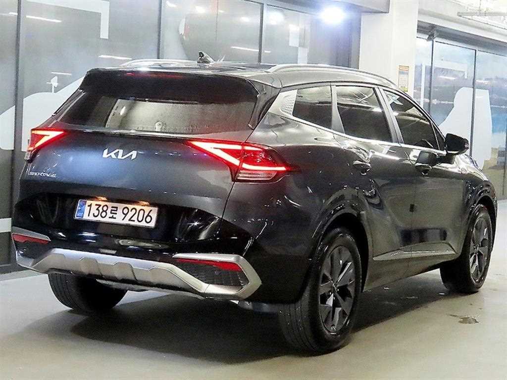 2024 Kia Sportage 1.6 Gris - Miniatura 4