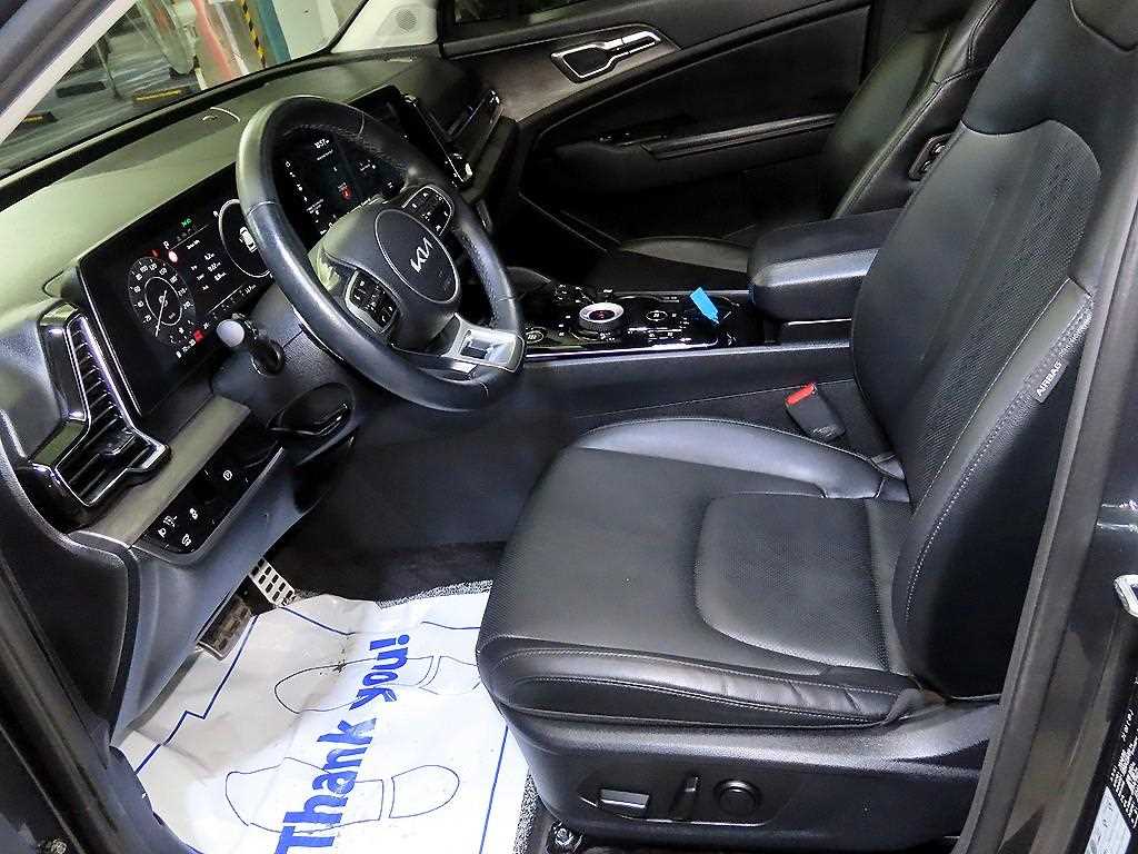 2024 Kia Sportage 1.6 Gris - Miniatura 6