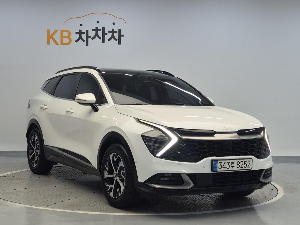 2022 Kia Sportage Hybrid Blanco - Miniatura 4