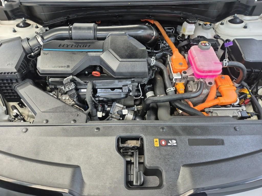 2022 Kia Sportage Hybrid Blanco - Miniatura 5
