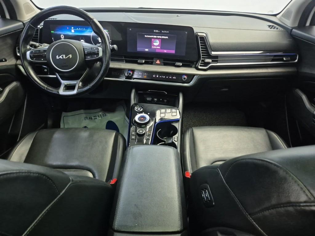 2022 Kia Sportage Hybrid Blanco - Miniatura 7