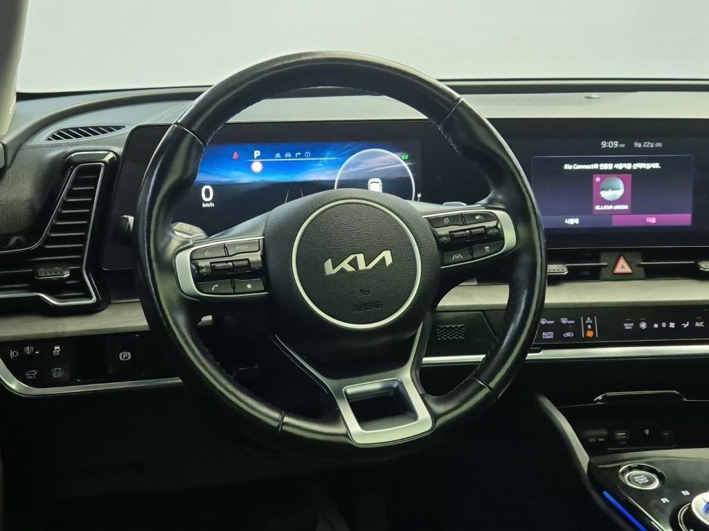 2022 Kia Sportage Hybrid Blanco - Miniatura 9