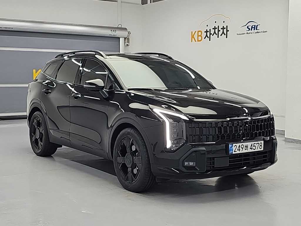2025 Kia Sportage 5th Negro - Miniatura 4