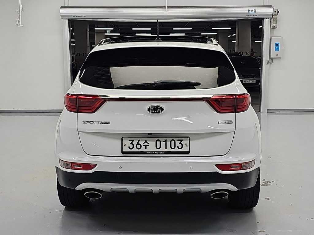 2017 Kia Sportage Diesel Blanco - Miniatura 3