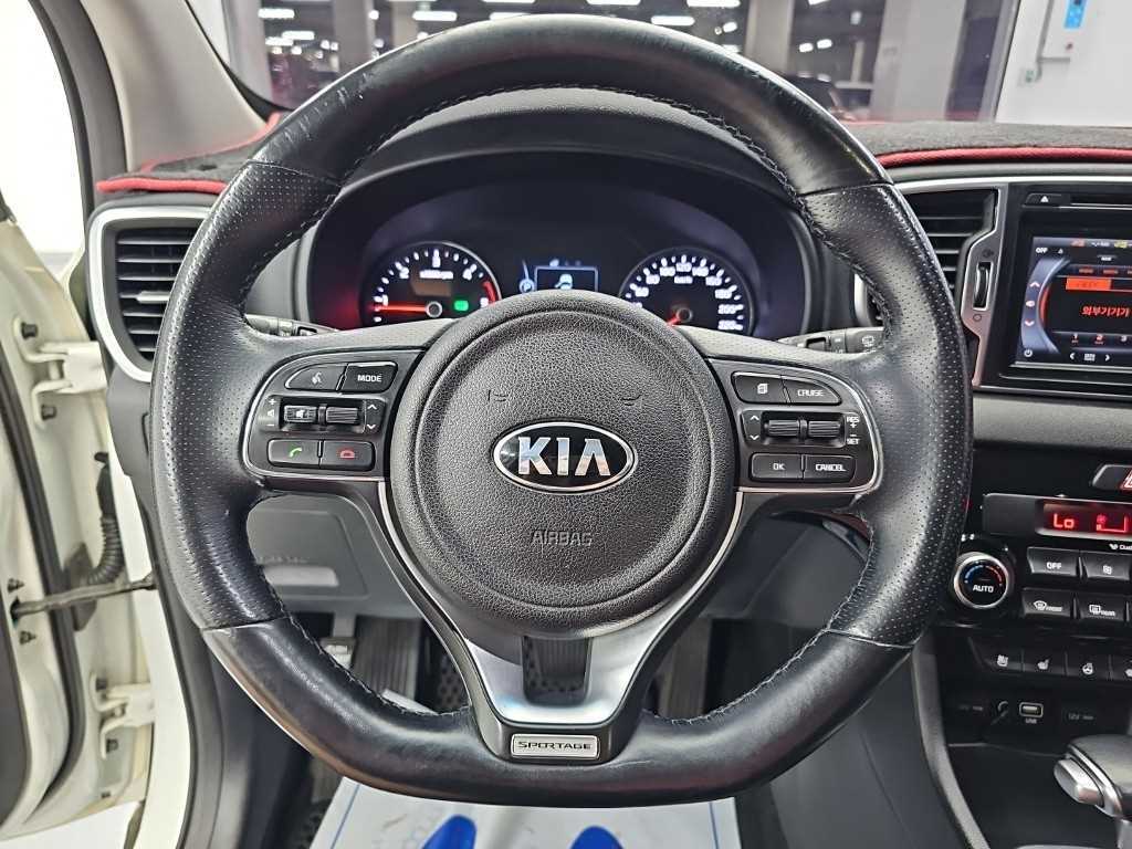 2017 Kia Sportage Diesel Blanco - Miniatura 9