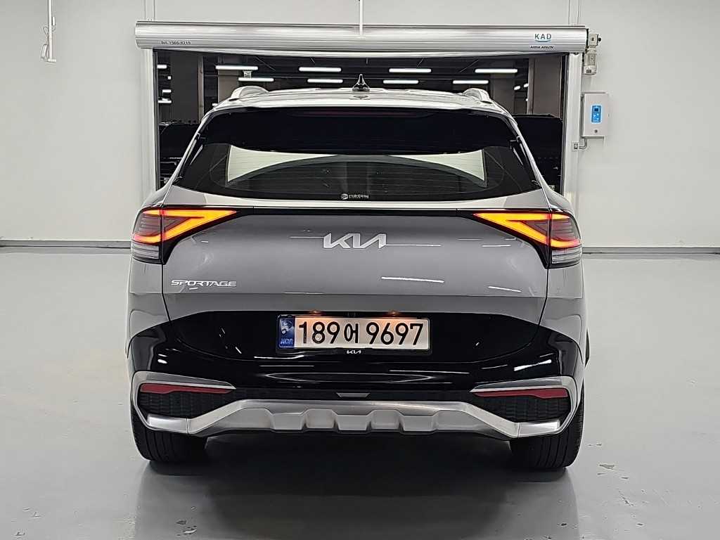2023 Kia Sportage 2.0 Gris - Miniatura 3