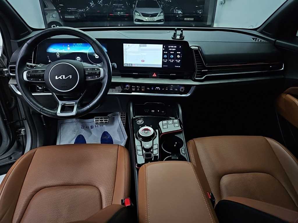 2023 Kia Sportage 2.0 Gris - Miniatura 7