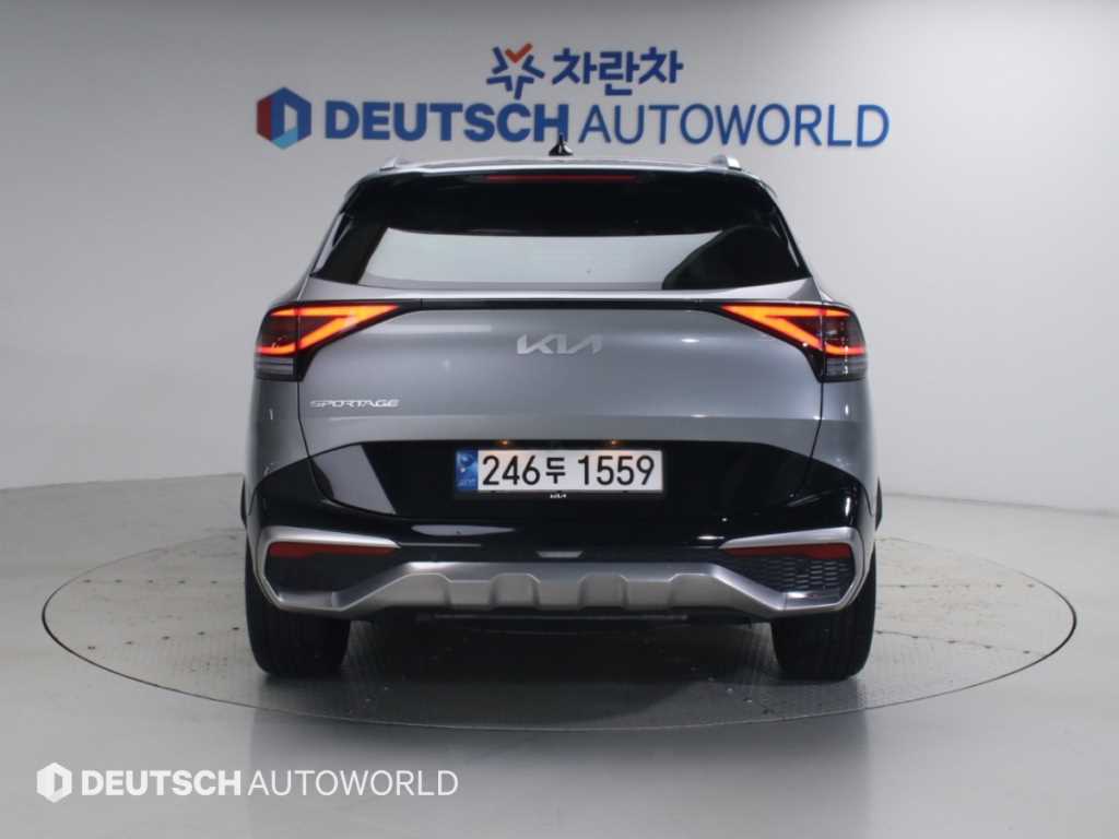 2024 Kia Sportage 1.6 Gris - Miniatura 4