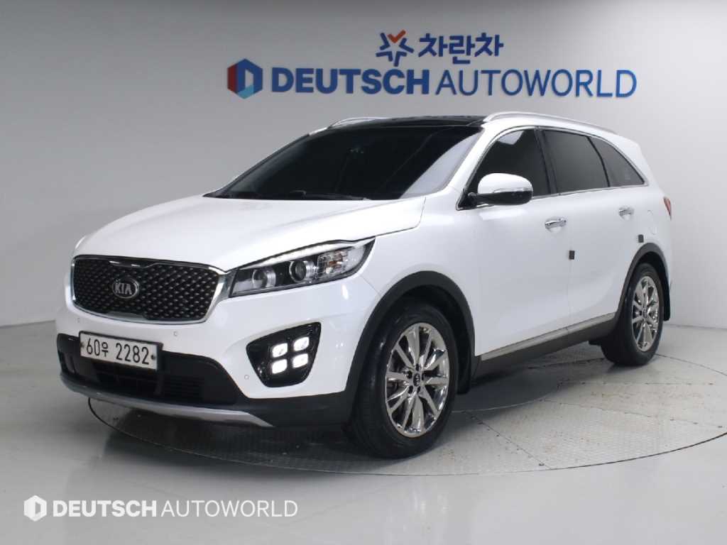 2017 Kia Sorento Diesel Blanco - Imagen 1