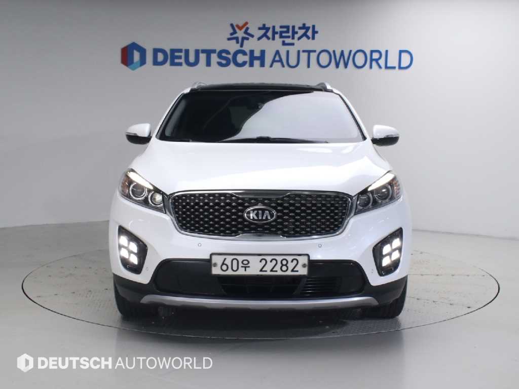 2017 Kia Sorento Diesel Blanco - Miniatura 3