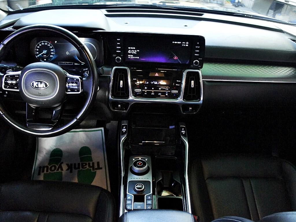 2021 Kia Sorento Generation Gris - Miniatura 7