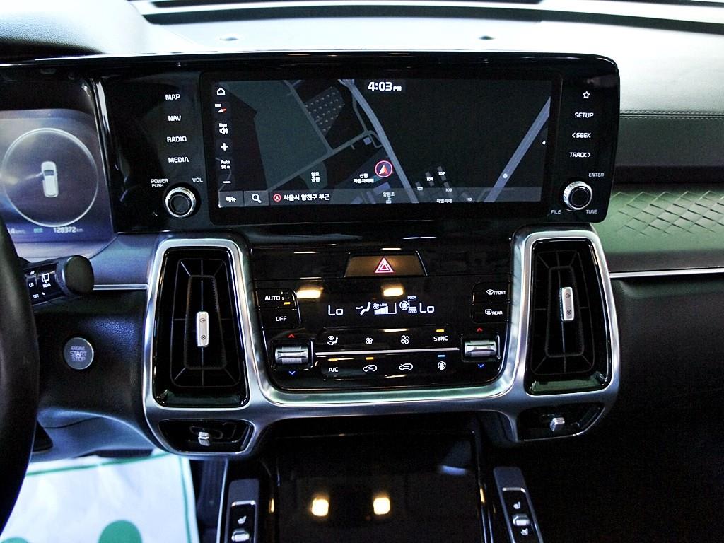 2021 Kia Sorento Generation Gris - Miniatura 10