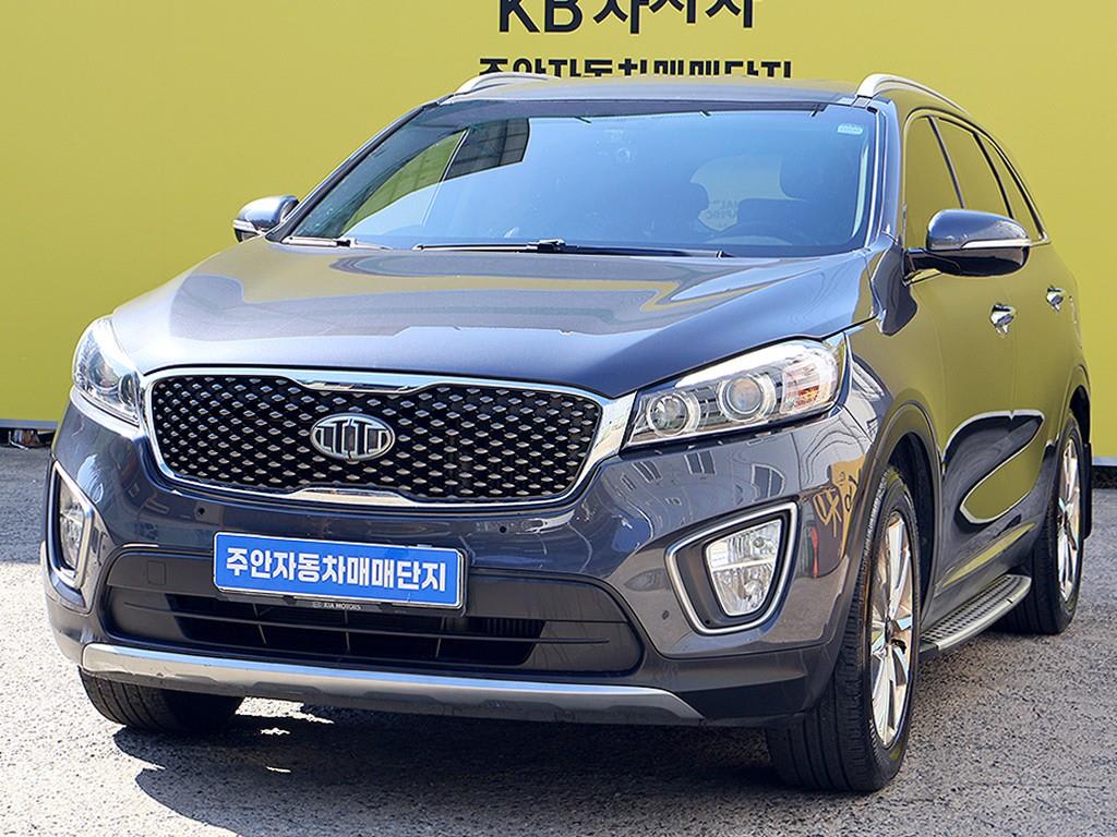 2015 Kia Sorento Diesel Gris - Miniatura 2