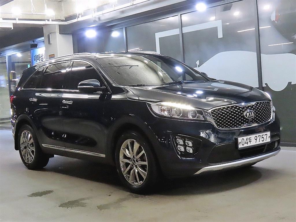 2017 Kia Sorento Diesel Azul - Imagen 1