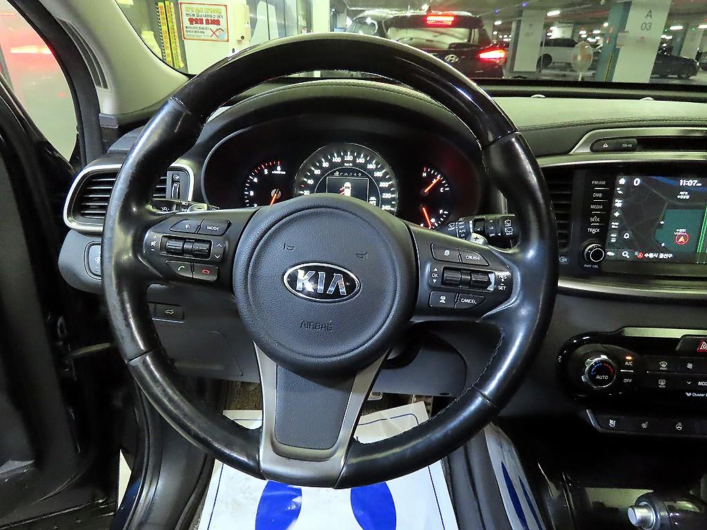 2017 Kia Sorento Diesel Azul - Miniatura 8