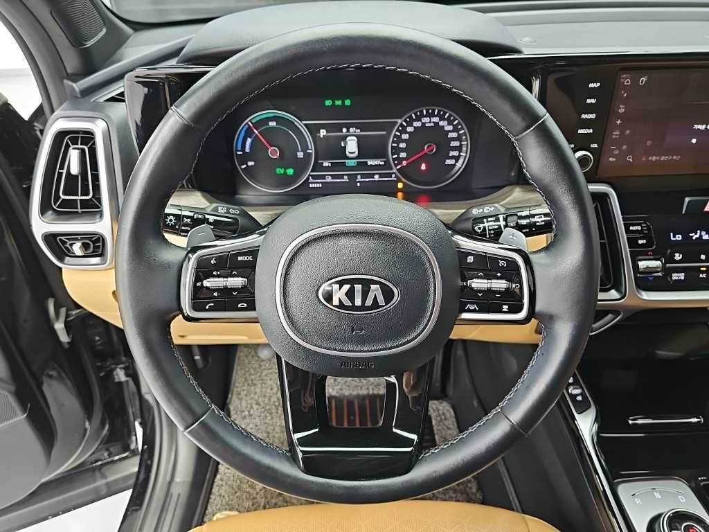 2021 Kia Sorento Generation Negro - Miniatura 9