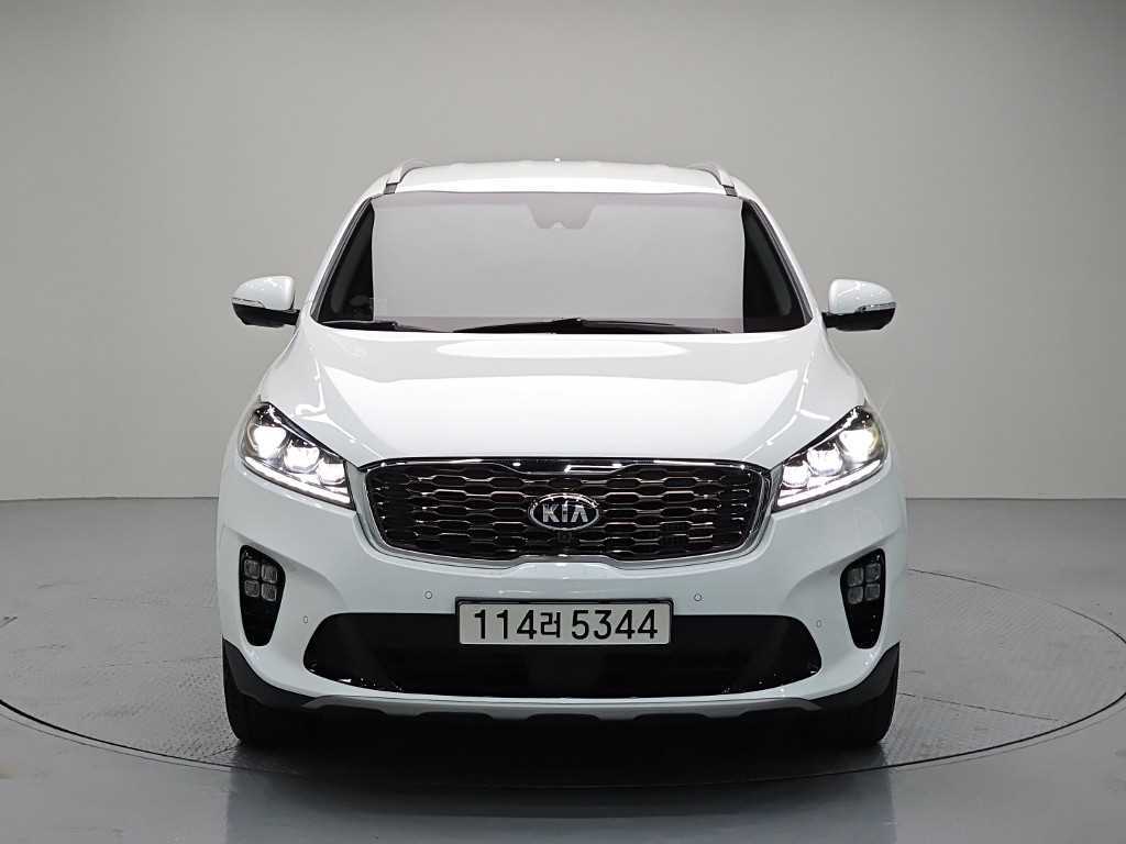 2020 Kia Sorento Gasoline Blanco - Miniatura 2