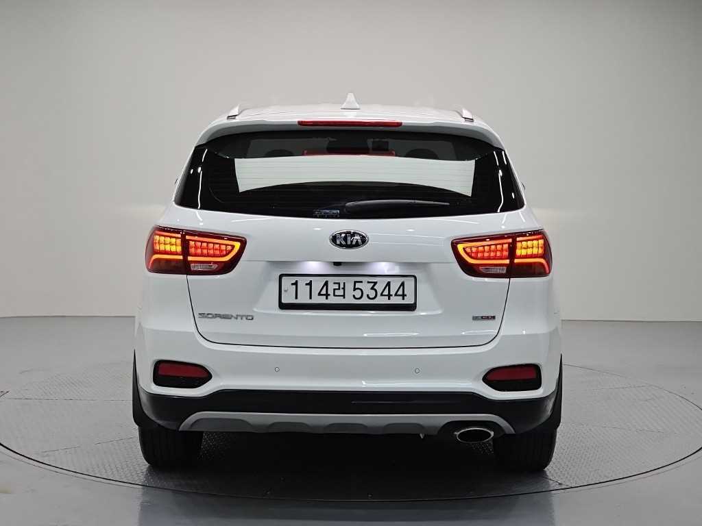2020 Kia Sorento Gasoline Blanco - Miniatura 3