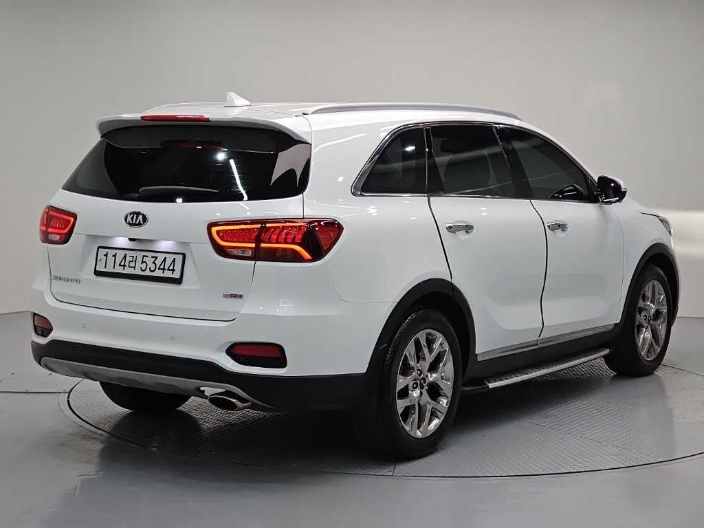 2020 Kia Sorento Gasoline Blanco - Miniatura 4