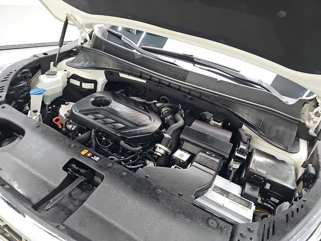 2020 Kia Sorento Gasoline Blanco - Miniatura 5