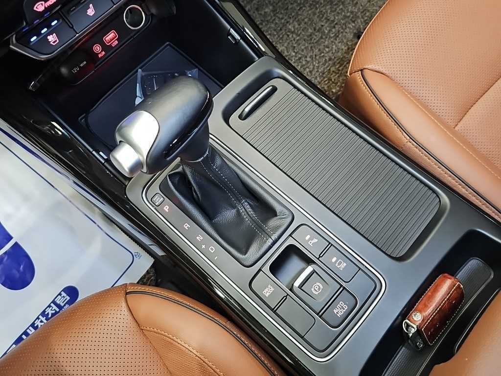 2020 Kia Sorento Gasoline Blanco - Miniatura 8
