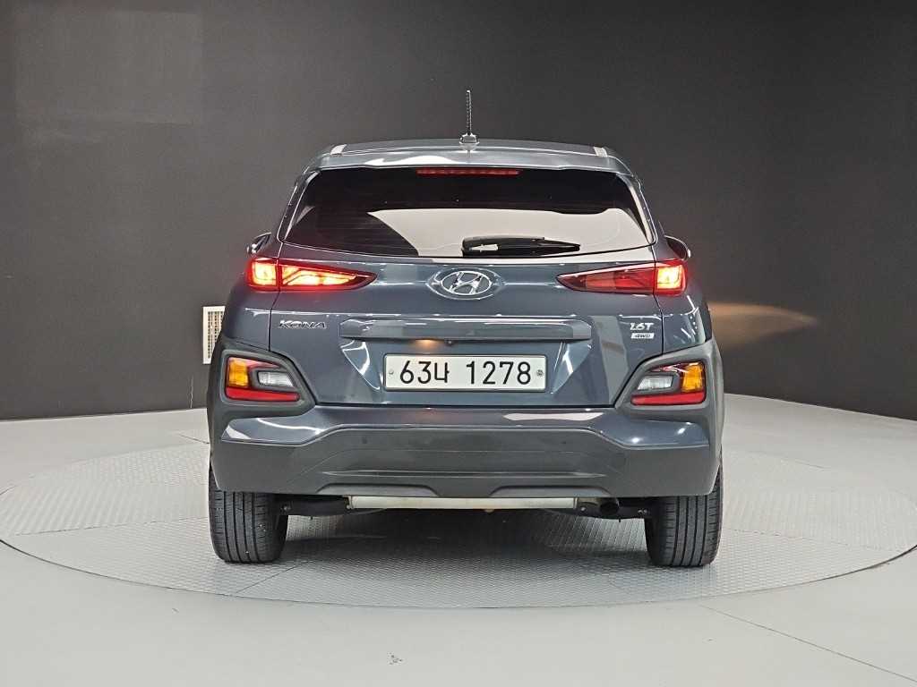 2018 Hyundai Kona 1.6 Gris - Miniatura 3