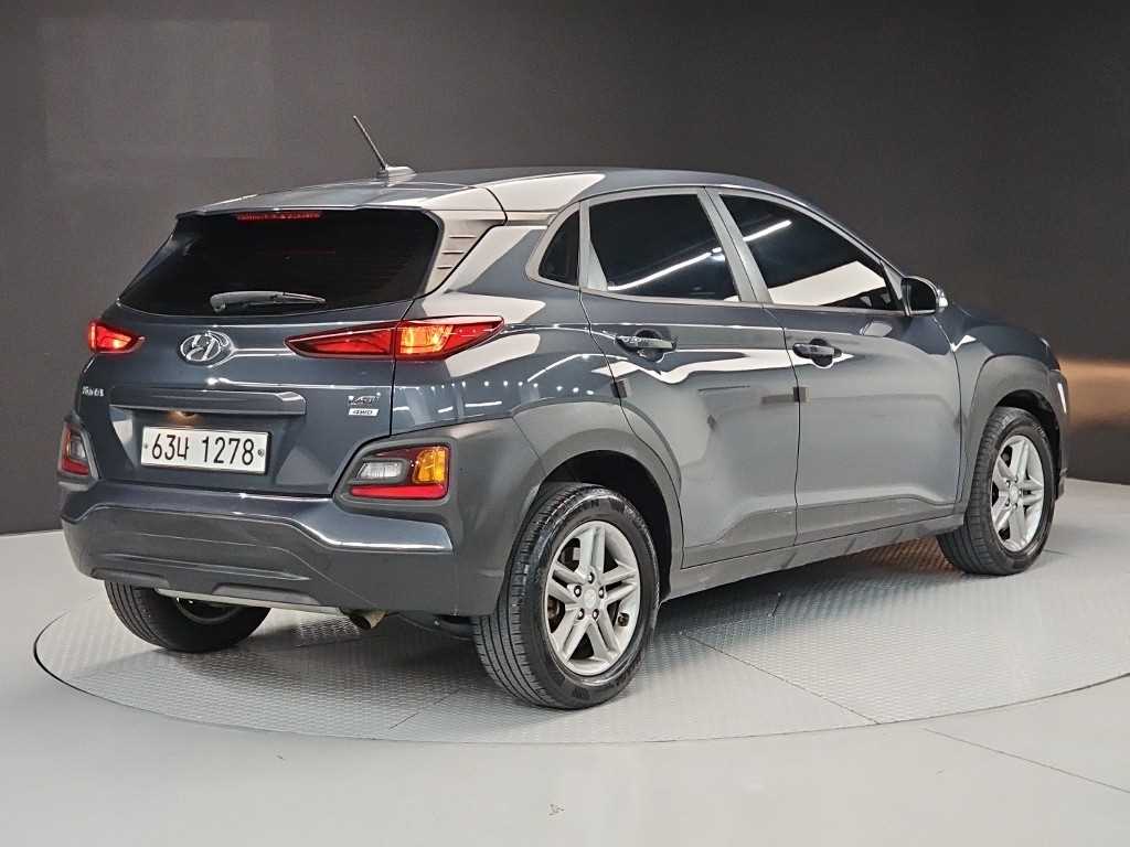 2018 Hyundai Kona 1.6 Gris - Miniatura 4