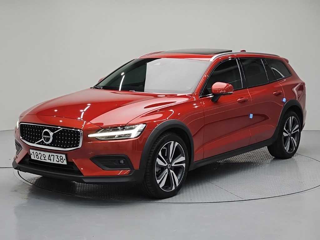 2020 Volvo V60 Ref 424777 Gasoline - Imagen 1