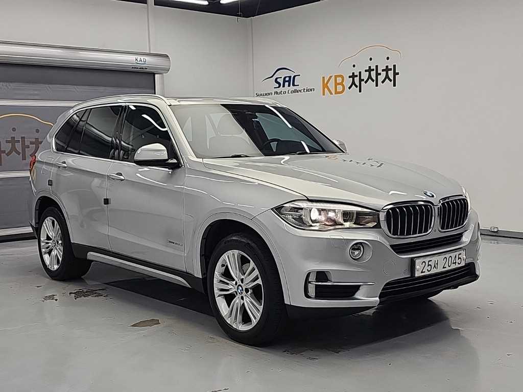 2015 BMW X5 Ref 424768 Diesel Plata - Miniatura 4