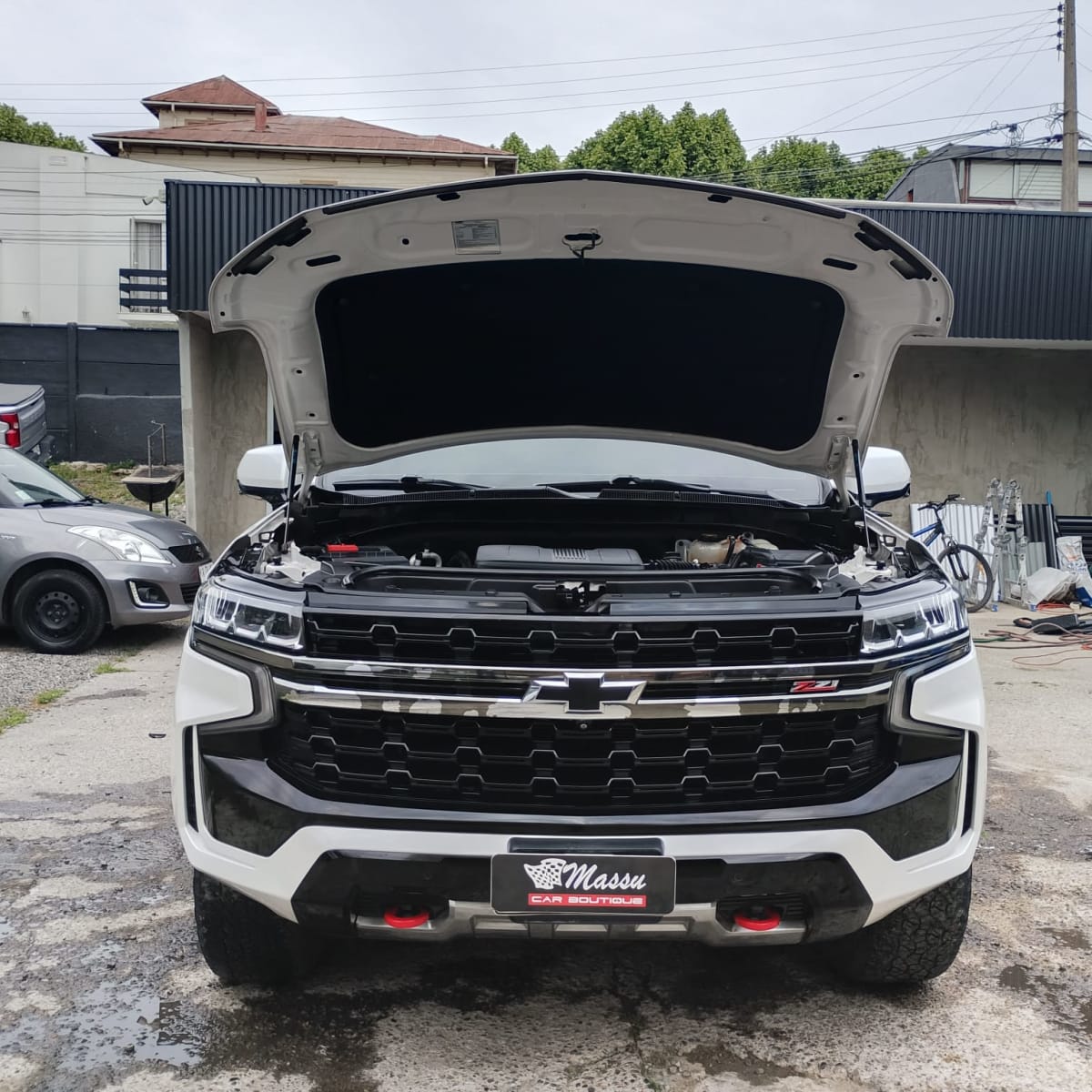 2021 CHEVROLET SUBURBAN Blanco - Miniatura 8