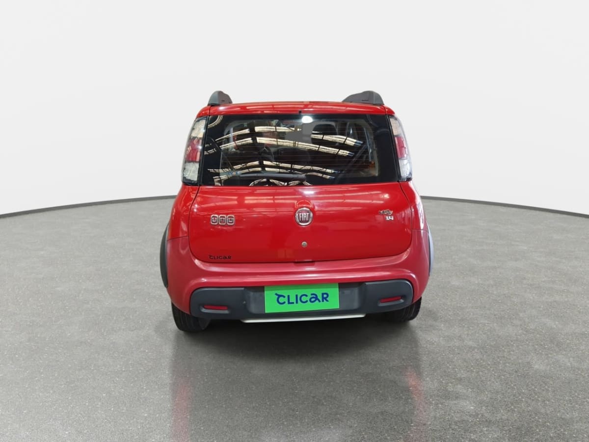 2016 FIAT UNO 1.4 Rojo - Miniatura 7