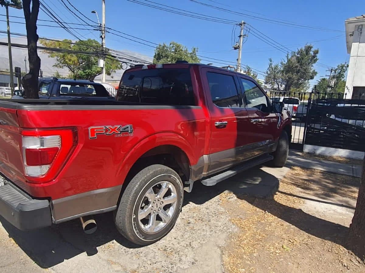 2022 Ford F-150 LARIAT Dorado - Miniatura 4