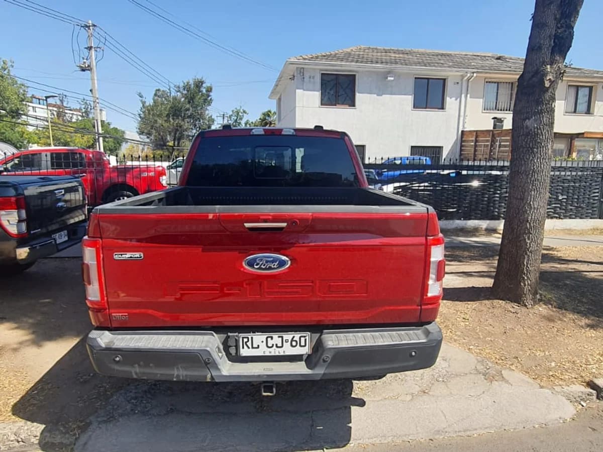 2022 Ford F-150 LARIAT Dorado - Miniatura 5