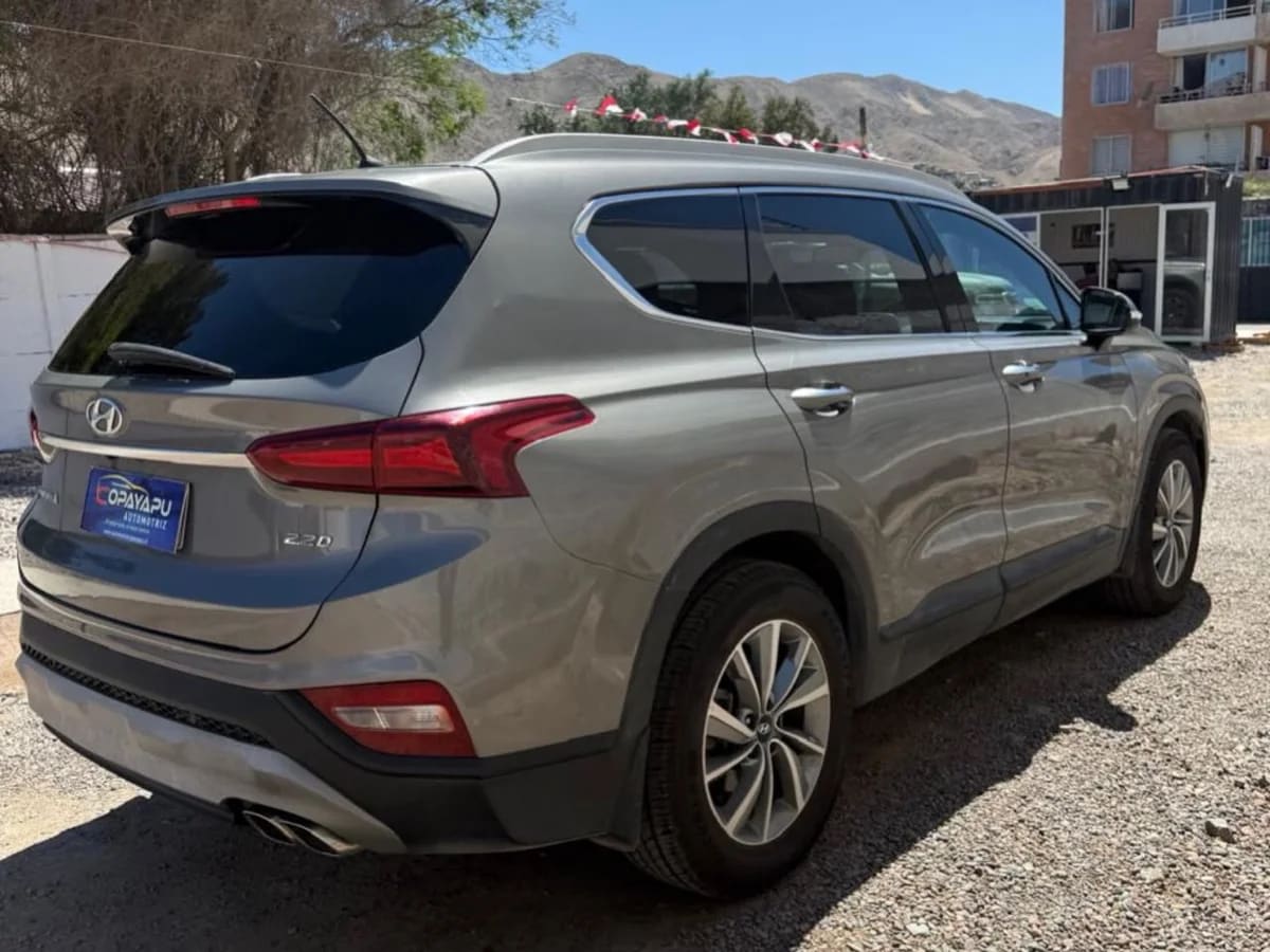 2021 Hyundai Santa Fe 2.2 Gris - Miniatura 10