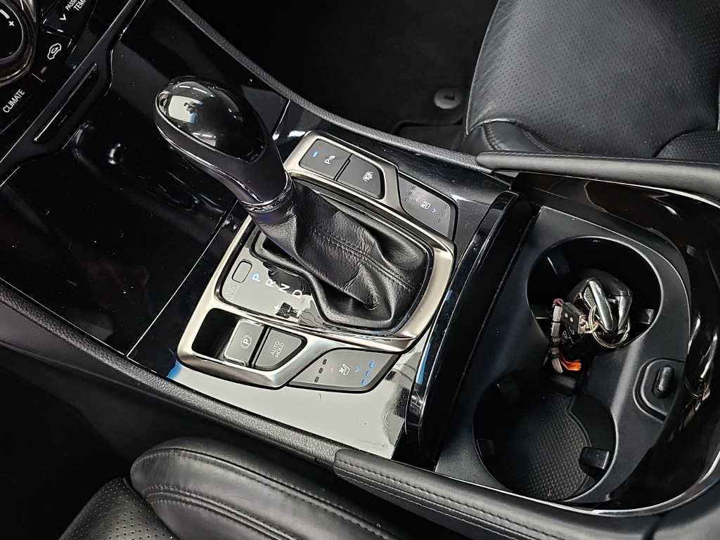 2011 Hyundai Grandeur Ref 425437 Gasoline Negro - Miniatura 8